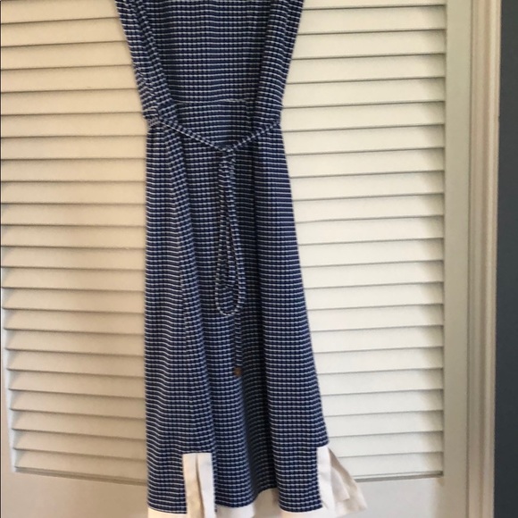 Ann Taylor blue and white dress - Picture 5 of 5